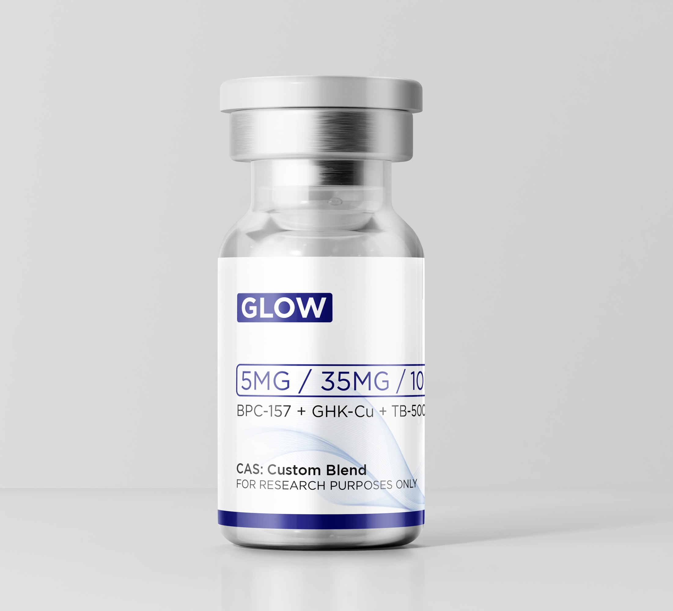 glow peptide blend dosing protocol ghk-cu bpc-157 tb-500 BPC-157 5 mg vs. 10 mg: Dosage, Benefits main image 1