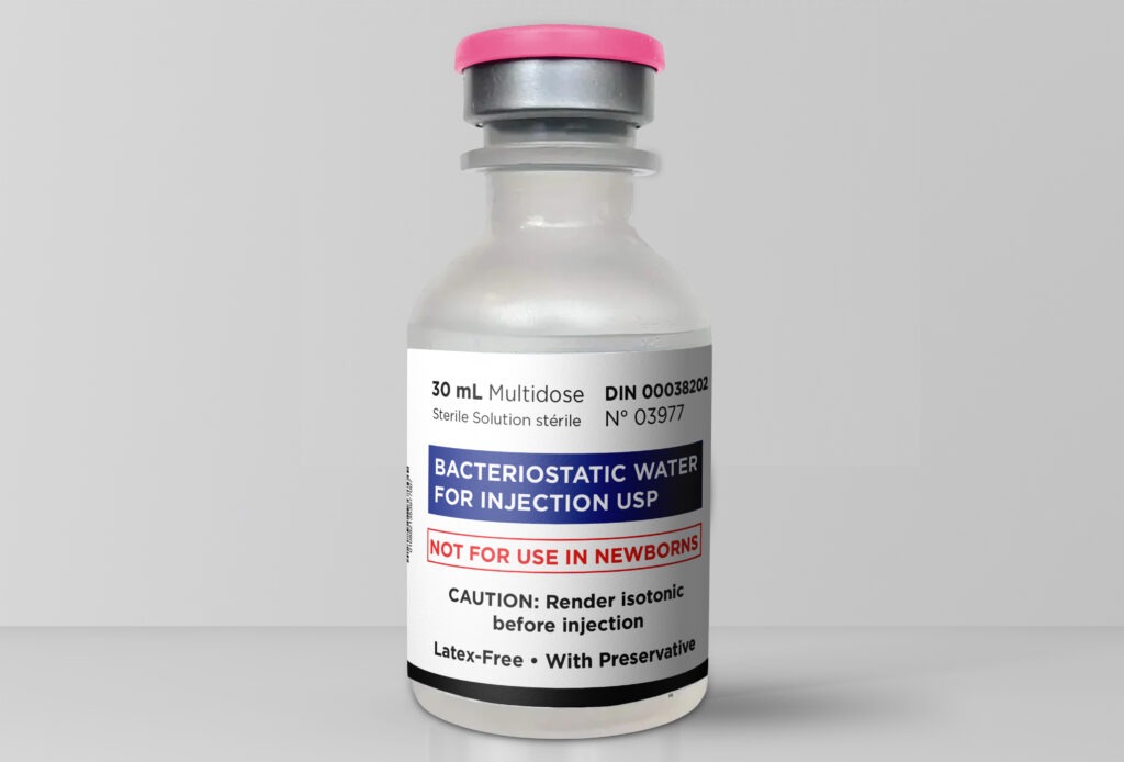 fda warning unapproved peptides bpc-157 tb-500 Bacteriostatic Water (Pfizer) – Growth Guys
