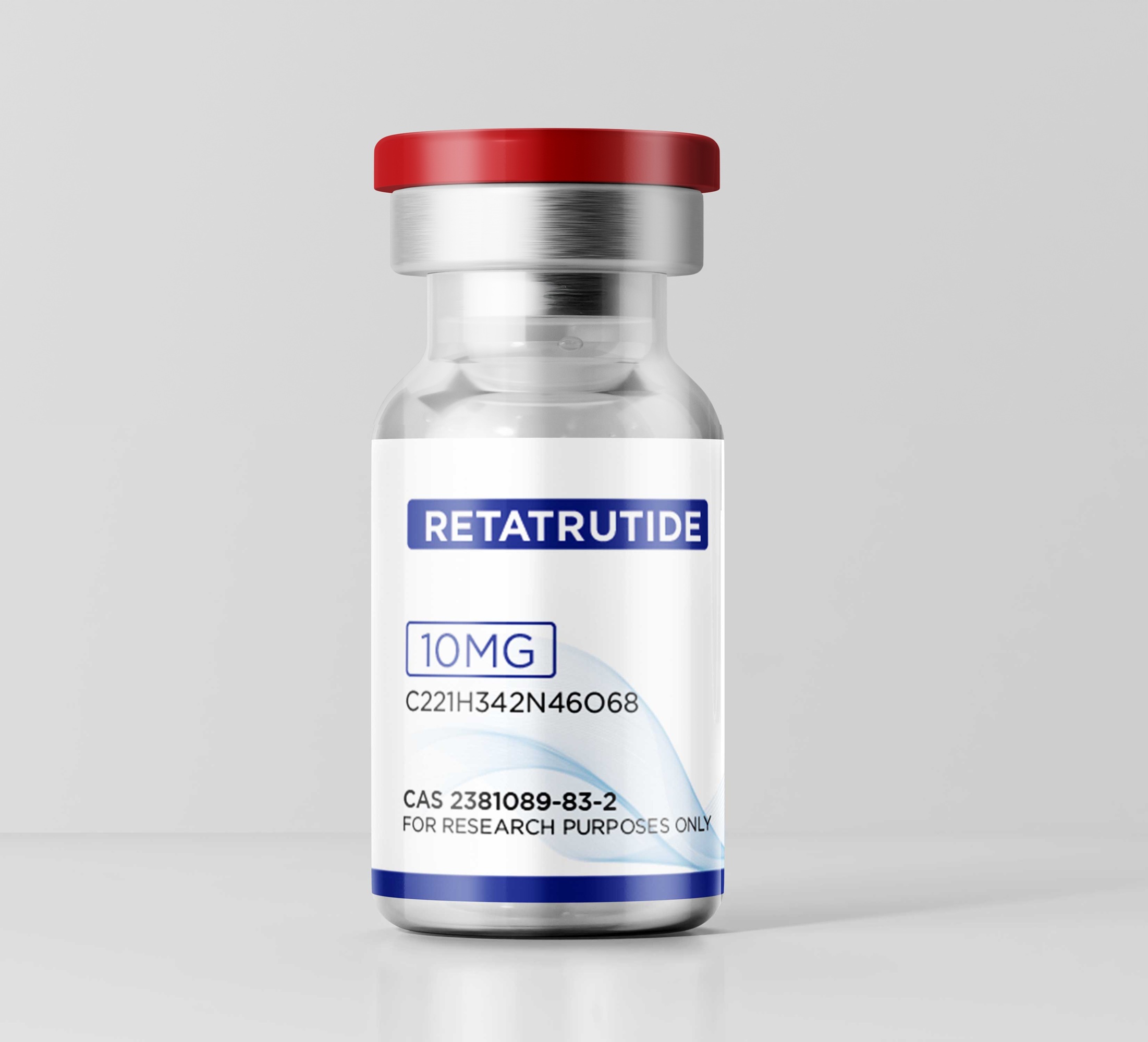 how many ml of bac water for 10mg of retatrutide 10ml Bacteriostatic Mixing Water main image 1